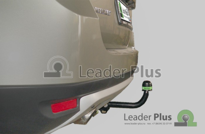 Фаркоп для RENAULT DUSTER (2 WD, 4WD) 2011-...\ NISSAN TERRANO 2014-...&nbsp; R115A Leader Plus (фото №2)
