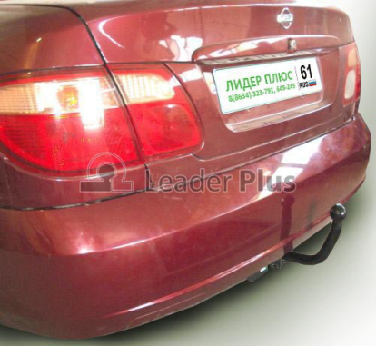 Фаркоп для NISSAN ALMERA (N16, седан) 2000-2006&nbsp; N106A Leader Plus (фото №1)