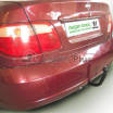 Фаркоп для NISSAN ALMERA (N16, седан) 2000-2006&nbsp; N106A Leader Plus (мини-фото №1)