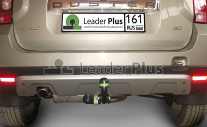 Фаркоп для RENAULT DUSTER (2 WD, 4WD) 2011-...\ NISSAN TERRANO 2014-...&nbsp; R115A Leader Plus (фото №1)