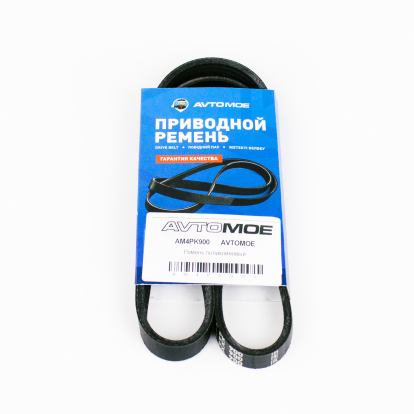 Ремень поликлиновый AM4PK900 AVTOMOE (фото №1)