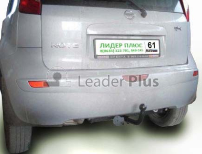 Фаркоп для NISSAN NOTE (E11) (хетчбек) 2005-2014&nbsp; N101A Leader Plus (фото №1)