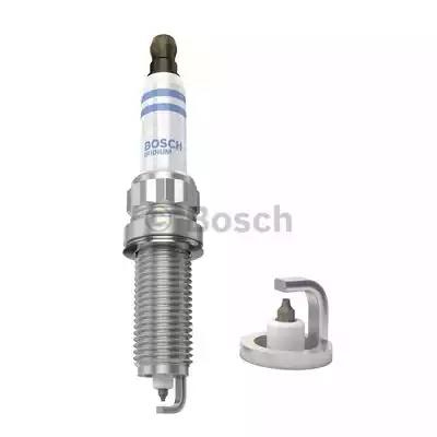 Свеча зажигания 0242129512 Bosch (фото №1)