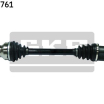 Привод левый VKJC5761 SKF (мини-фото №1)