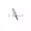 Свеча накаливания 0250201055 Bosch (мини-фото №1)