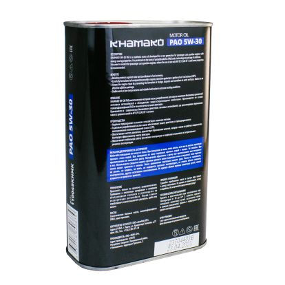 Масло моторное KHAMAKO 5W-30 PAO SP 1L 110045KHMK KHAMAKO (фото №2)