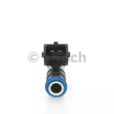 Форсунка топливная 0280158034 Bosch (мини-фото №2)
