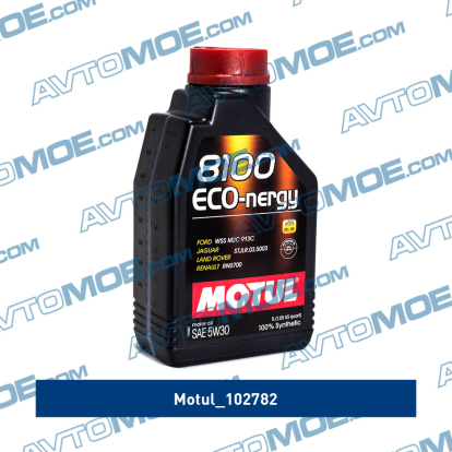 Масло моторное Motul 8100 Eco-nergy 5W-30 1л 102782 Motul (фото №1)