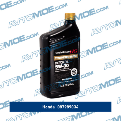 Масло моторное Honda SN 5W-30 1л 087989034 Honda (фото №1)