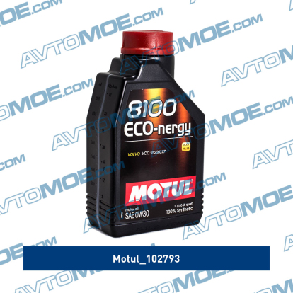 Масло моторное Motul 8100 Eco-nergy 0W-30 1л 102793 Motul (фото №1)