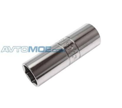 Головка свечная 6-гранная 1/2" х 16мм JTC /1/10/200 JTC46516 JTC (фото №1)