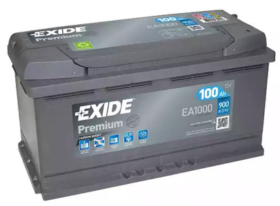 Аккумуляторная батарея 100Ah EN 900 EA1000 Exide (фото №1)