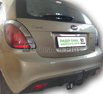 ТСУ для KIA RIO 2 (DE) (седан,хетчбек) 2005 - 2011 K108A Leader Plus (фото №1)