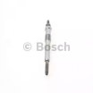 Свеча накала 0250202048 Bosch (мини-фото №2)